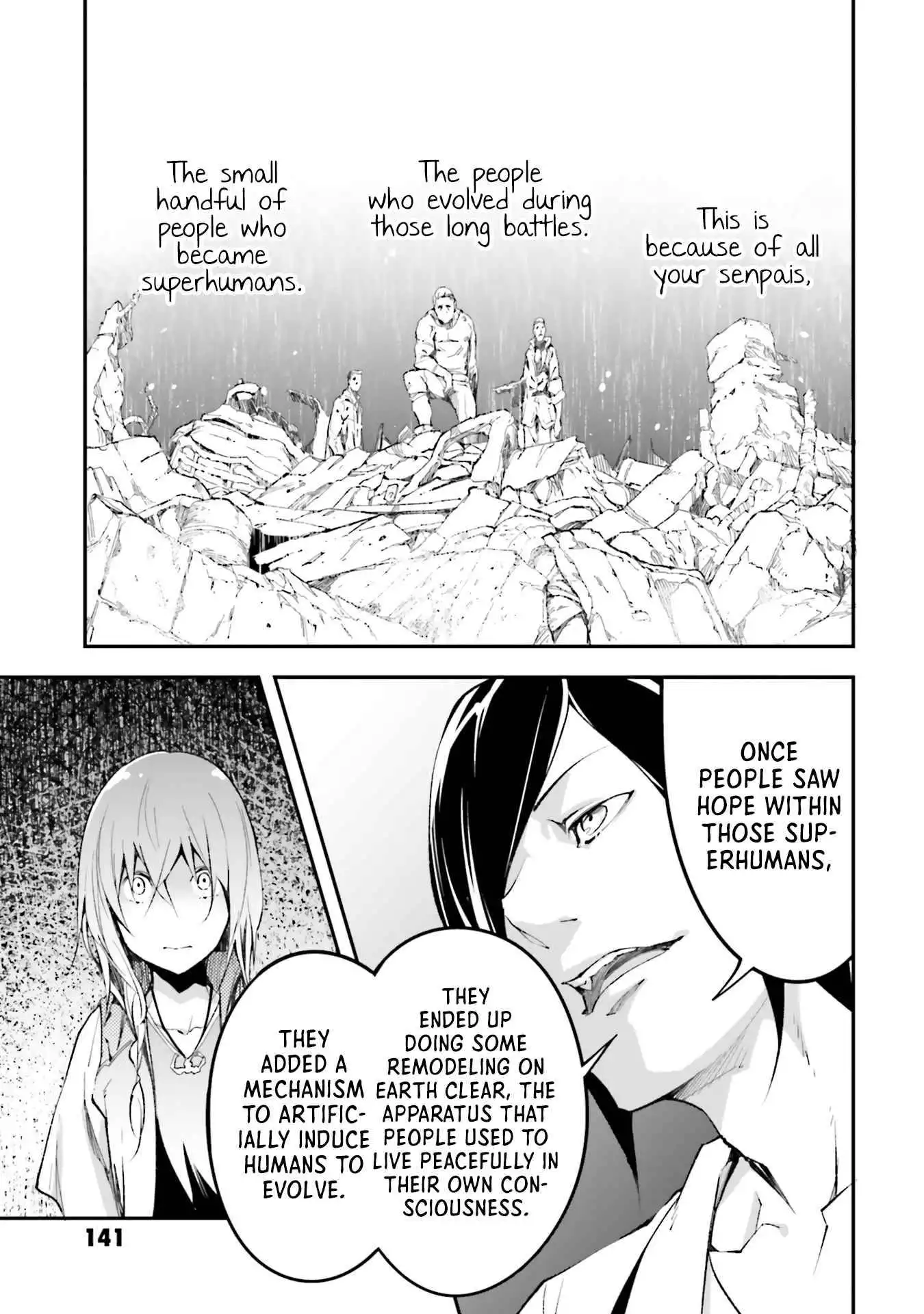 LV999 no Murabito Chapter 44 8